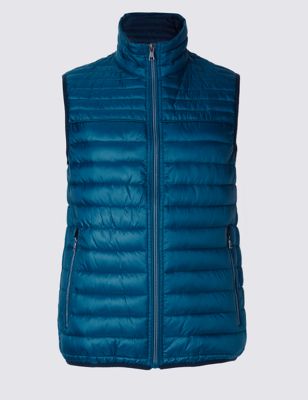 Dot Print Quilted Gilet with Stormwear&trade;